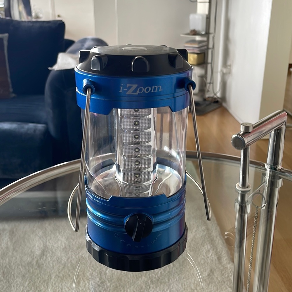 🔦I-Zoom lantern